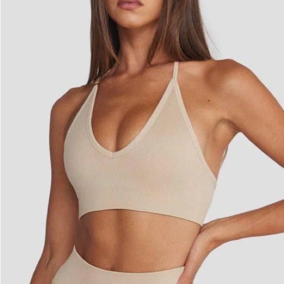 Crop Shop Boutique Other - CSB “issy” sports bra